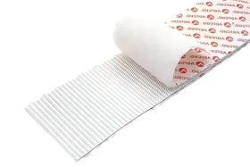 Velcro Páska so suchým zipsom extra pevná biela / Páska na suchý zips / nalepovacia / 50 mm x 2,5 m (VEL-EC60246)