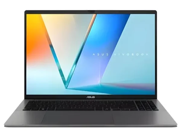 Asus Vivobook S 14 sivá / Notebook / 14" WUXGA / AMD RYZEN AI 5 330 / 32GB / 512GB SSD / AMD Radeon Graphics / W11H (M3407KA-OLED082W)