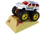 Mamido Elektrické autíčko Monster Truck Big Foot s gumovými pneumatikami a šmýkačkou
