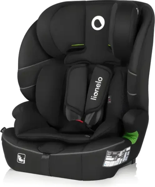 Lionelo Autosedačka Billy i-Size 76-150cm Black Carbon / ECE R129 i-Size / ISOFIX / Top Tether / redukčná vložka (LO-BILLY I-SIZE BLACK CARBON)