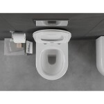 MEXEN/S - SOFIA WC misa rimless + sedátko, biela 30540400