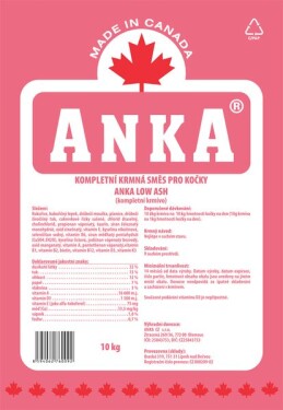 Anka Cat Low Ash