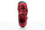 Keen seacamp ii racing red/gargoyle (cnx) športové sandále 24 EUR