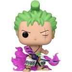 Funko POP! #1288 Animácia: One Piece S5 - Zoro w/ Enma (GITD)