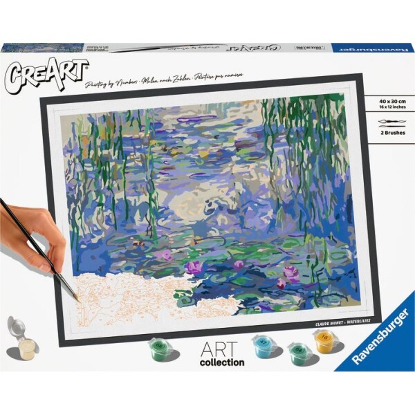 Ravensburger CreArt Claude Monet: Lekná