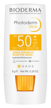 BIODERMA Photoderm tyčinka na pery a citlivé miesta SPF50+ 8 g