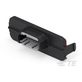 TE Connectivity Konektor pre dosku plošných spojov DTM Počet pólov 12 Raster (rozteč): 4.19 mm DTM13-12PA-R008 1 ks Box; DTM13-12PA-R008