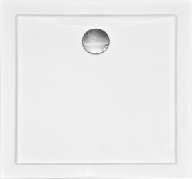 BESCO - Štvorcová sprchová vanička AQUARIUS - Rozmer A - 80, Rozmer B - 80 OLBVANACAQU80