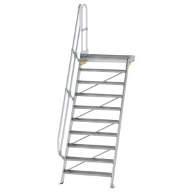 MUNK Günzburger Steigtechnik 600410 hliník, pozinkovaná ocel schodíky; 600410