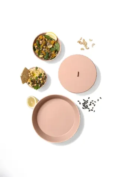 BlimPlus Hera pink sand / Pokrievka / na misu M / priemer 20 cm (CP050-00000M-335)