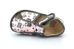 Baby Bare Shoes papuče Baby bare Pink Cat 31 EUR