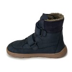 Chlapčenská zimná barefoot obuv ZERU TEX WINTER Dark Blue, Froddo, G3160240, tmavomodrá - 35