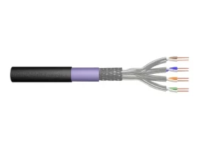 Digitus / Inštalačný kábel S-FTP / Cat 7 / vonkajší / 1200 MHz / AWG 23/1 / 100 m (DK-1741-VH-1-OD)