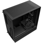 NZXT H5 Elite edition čierna / E-ATX / 1x USB 3.2 + 1x USB-C 3.2 / 3.5mm Jack / 3 x 120 mm (2xRGB) (CC-H51EB-01)