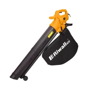 Riwall PRO REBV 3200 E / Vysávač lístia / 3200W / Drviaci pomer 1:10 / 45l / fúkanie 270km/h (REBV3200 E)