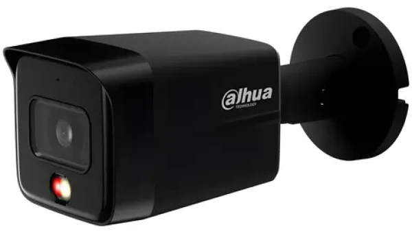 Dahua IPC-HFW1639TC-A-IL-0280B-S6 čierna / Vonkajšia IP kamera / 3200x1800 / IR / RJ45 / IP67 (IPC-HFW1639TC-A-IL-0280B-S6)