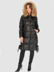 PERSO Coat BLH230000FXR Black