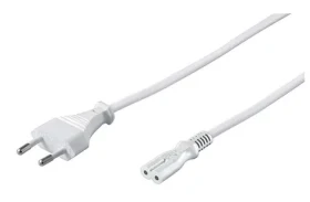 MicroConnect Power Cord EU C - C7 5m biela (PE030750W)