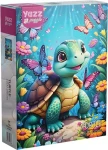 YAZZ Puzzle Korytnačka