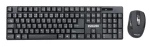 EVOLVEO WK-142 set bezdrôtovej klávesnice a myši čierna / CZamp;US znaky / USB / 2.4 GHz (WK-142)