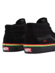 Vans Skate Grosso Mid RASTA BLACK pánske letné topánky