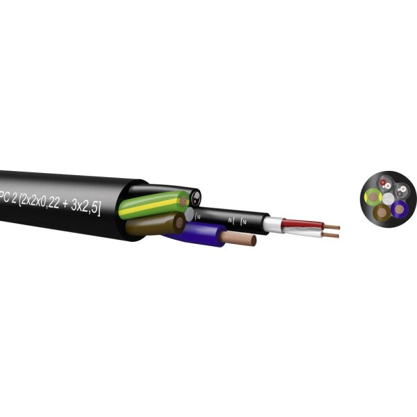 CPC 1-Mini, AMX Controlcable 720030000 Kabeltronik; 720030000-1