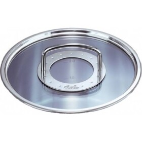 Pokrývka (poklice) pro varné nádobí Profi Colection® - O 24 cm, sklo-nerez- - Fissler - Fissler