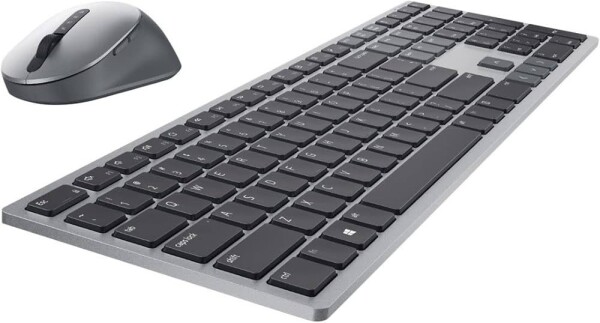 Dell Sada klawiatura +mysz Wireless Keyboard &Mouse KM7321W UK QWERTY