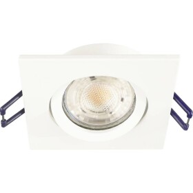 Deko Light Samsola, eckig, Weiß 110045 stropná lampa biela (matná); 110045