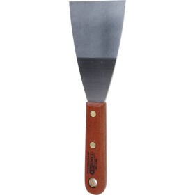NEREZOVÁ stierka, 75 mm, s drevenou rukoväťou KS Tools 907.2265; 907.2265