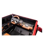 Mamido Elektrické autíčko Mercedes Benz MAYBACH G650 Strong MP4 červené