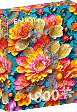 ENJOY Puzzle Elegantné vodné linky