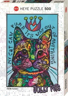 HEYE Puzzle Jolly Pets: Moja mačka vie vrnieť