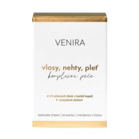 VENIRA Vlasy nechty a pleť 80 kapsúl
