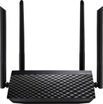 ASUS RT-AC1200 v.2 / WiFi Router AC1200 / 2.4GHz - 300Mbps / 5GHz - 867Mbps / WAN + 4xLAN (90IG0550-BM3400)