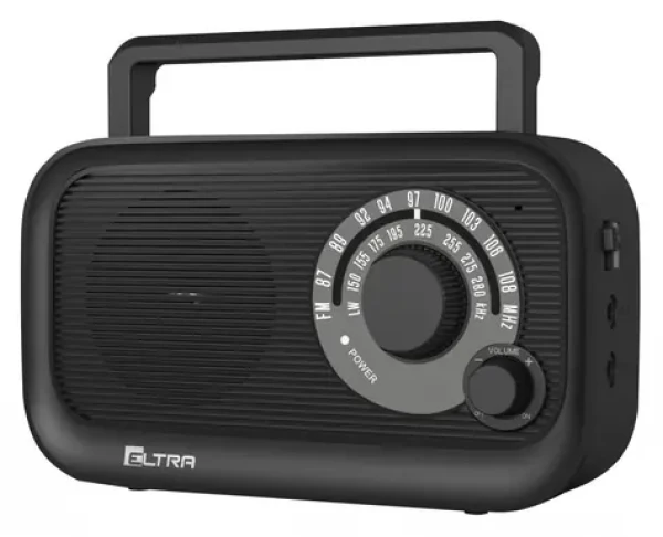 HANIA Rádio čierna / Rádio / prenosné