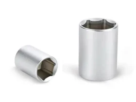 QUEST Hlavica nástrčná 1/2" 19mm L 38mm / CrV (EX8818519S-09)