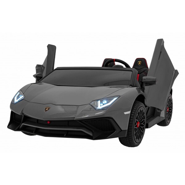 Mamido Elektrické autíčko Lamborghini Aventador SV Strong 200W 24V sivé