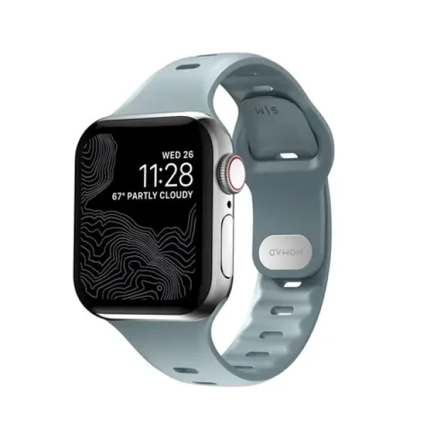 Nomad Sport Slim remienok pre Apple Watch 7 (41 40 38 mm) SM modrá (NM01139485)