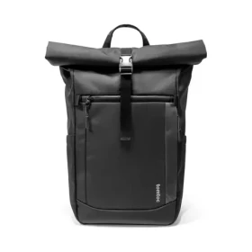 Tomtoc Navigator T61 Rolltop Backpack L čierna / batoh na notebook 17.3" (TOM-T61L1D1)