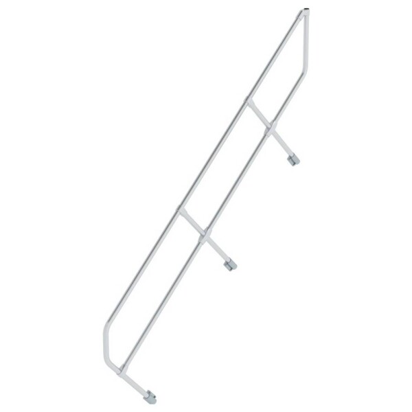 MUNK Günzburger Steigtechnik 600309 Munk Druhé madlo na schody 45° 9 schodov 1 ks; 600309