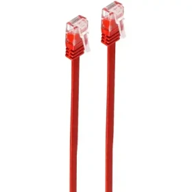 Shiverpeaks Cat6 U/UTP slim 0,5m červená / Plochý patch kábel / RJ-45 / 10000 Mbit/s (SP711-SL0.5R)