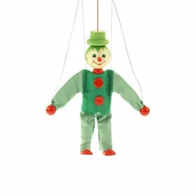 Česká drevená hračka Drevené bábky - Vodník