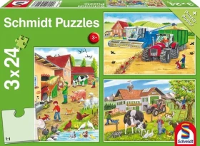 Schmidt Puzzle Na farme