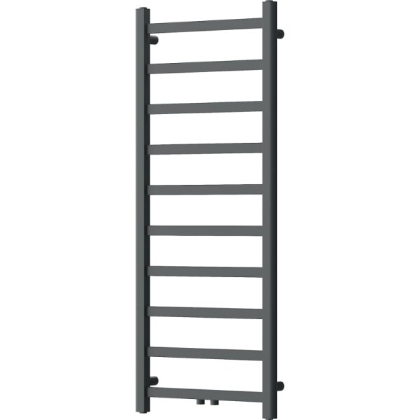 MEXEN - Bolt vykurovací rebrík/radiátor 1200 x 500 mm, 318 W, antracit W126-1200-500-00-66