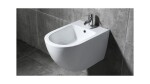 REA - Závesný bidet Carlo Mini biela REA-C2276