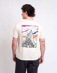 Patagonia M's Cloud Crag T-Shirt Undyed Natural M