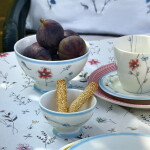 GREEN GATE Porcelánová miska Venissa White 400 ml