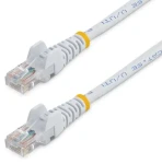 StarTech UTP kábel CAT 5e biela / Patch kábel / 1 m / RJ-45 / PoE (45PAT1MWH)