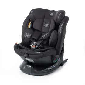 BabyAuto KANDA iFIX i-Size 360 , 40-150 autosedačka, JET BLACK (KANDABLC)
